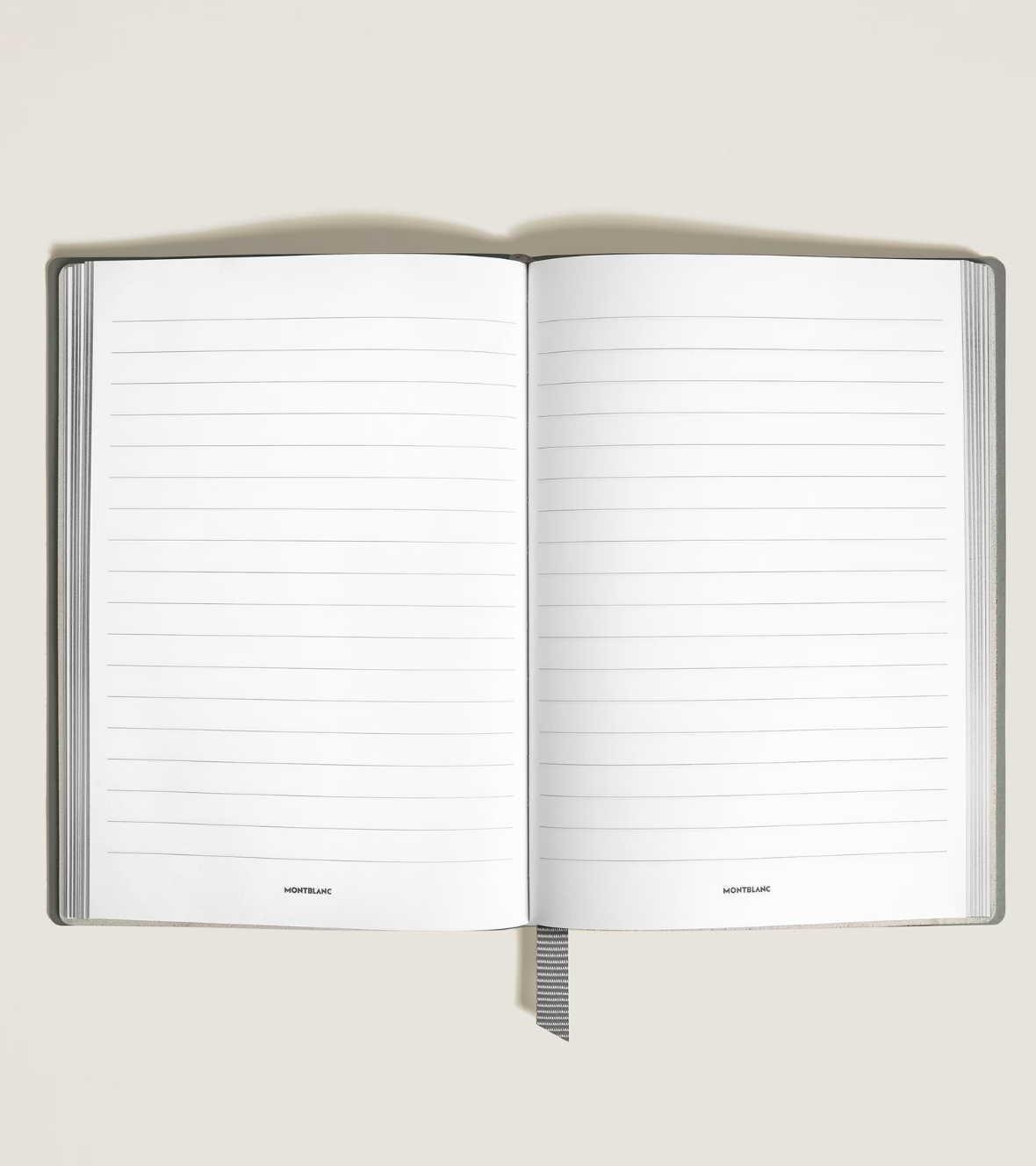 Montblanc Medium Notebook in Sartorial Leather, Lined Pages
